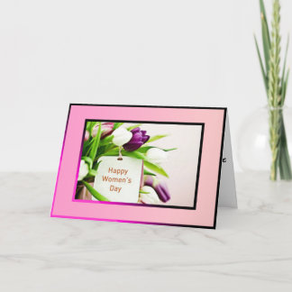 women's day card
