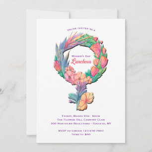 Women's Day Celebration  Invitation