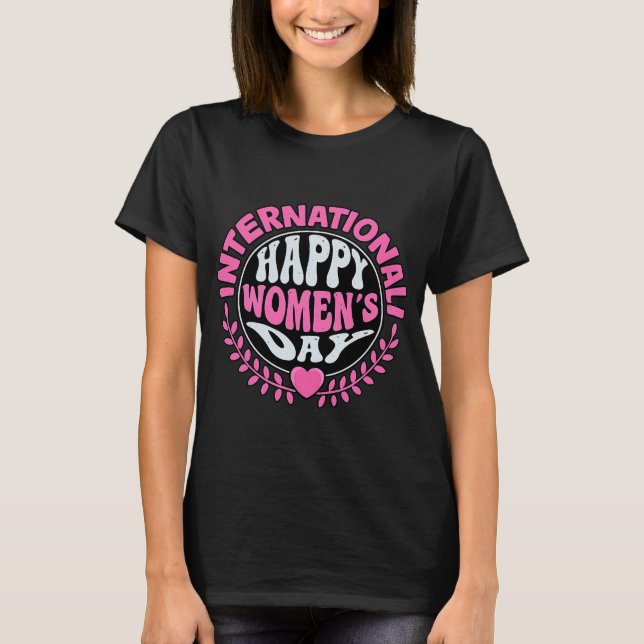 Women's Day Celebration T-Shirt (Front)
