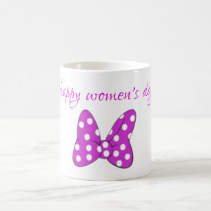 Women's day coffee mug