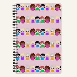 Women's Day Pink Notebook