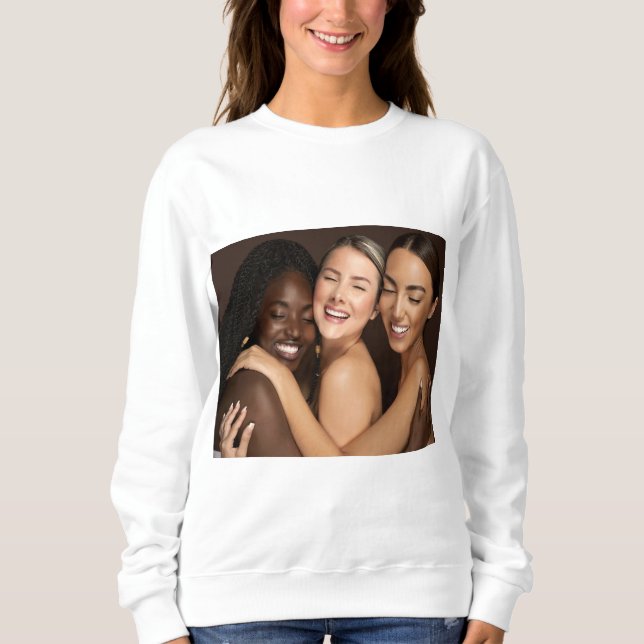 Womens day special tshirt (Front)