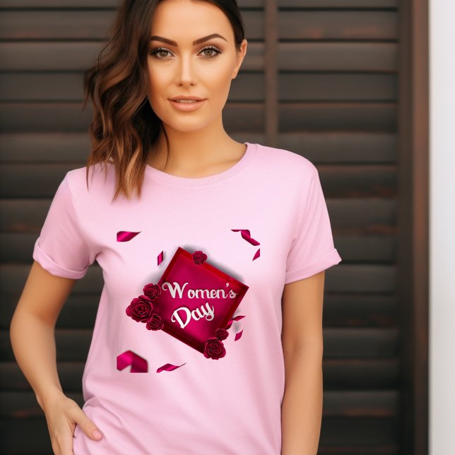 Women's Day T-Shirt (Creator Uploaded)