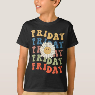 Womens Days Of The Week Easy Group Halloween Costu T-Shirt