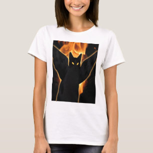 Women's Demon Cat Shirt