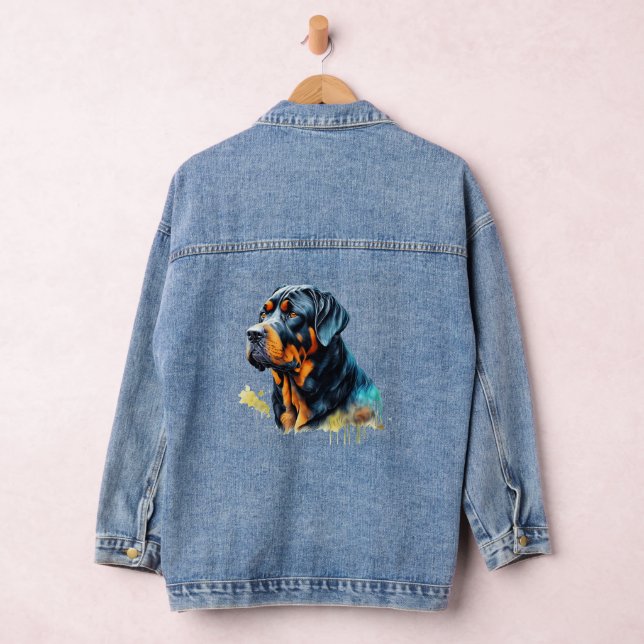 WOMEN'S  DENIM JACKET (Hangar)