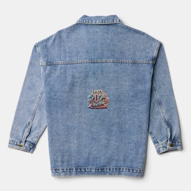 Women's Denim Jacket (Jean Jacket) (Back)