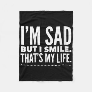 Womens Depression Mental Health Awareness V-neck Fleece Blanket