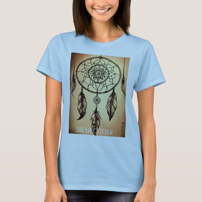 Women's Designed T-Shirt (Front)