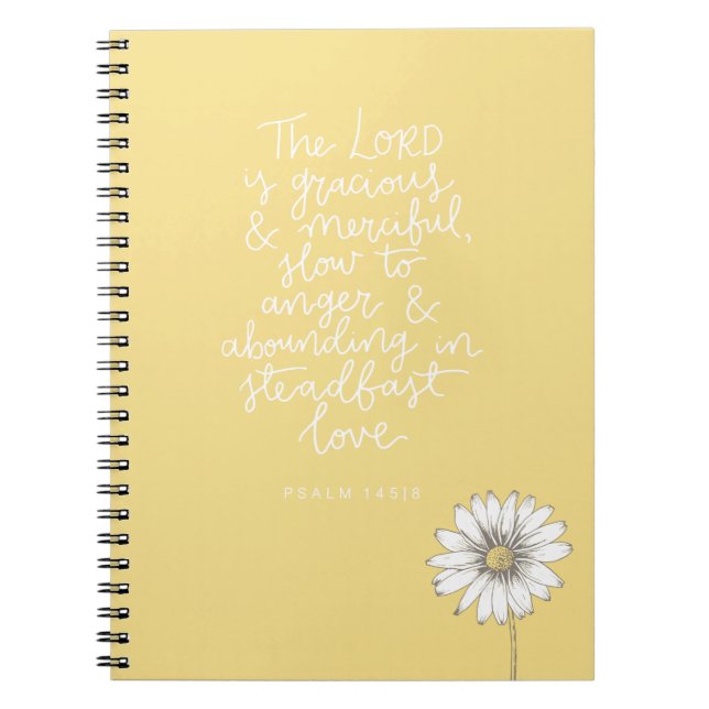 Women's Devotional Scripture Spiral Notebook (Front)