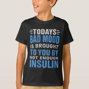 Womens Diabetes Awareness Type 1 2 - Diabetic T1d T-Shirt
