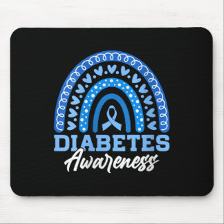 Womens Diabetes Awareness V-neck _2  Mouse Pad