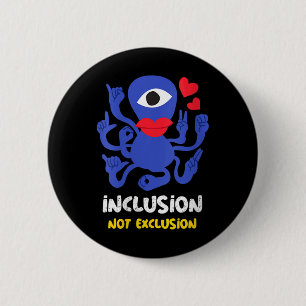 Womens Disability Awareness Day Handicap Disabled  2 Inch Round Button