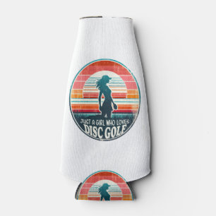 Womens Disc Golf - Frisbee Golf Female Bottle Cooler
