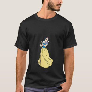 Womens Disney Princess Snow White Classic V Neck T-Shirt