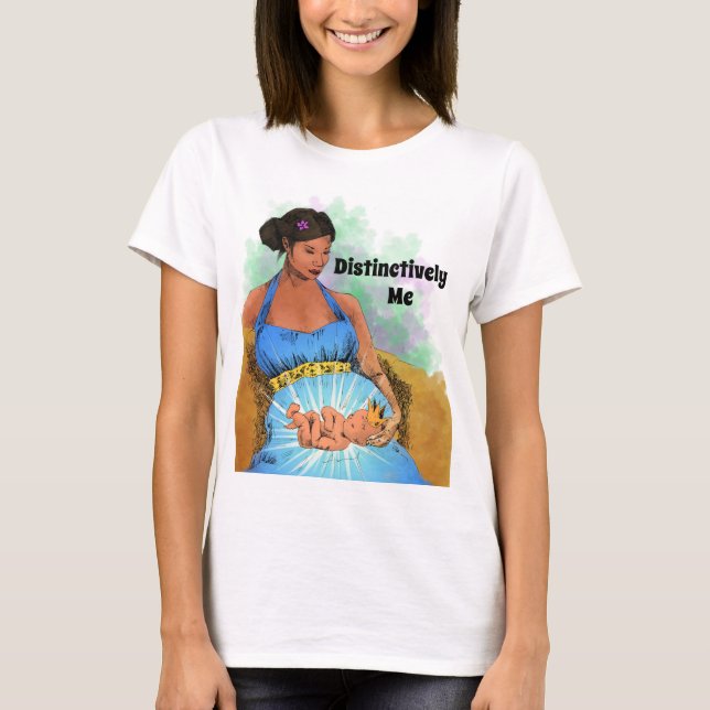 Women's Distinctively Me T-Shirt (Front)