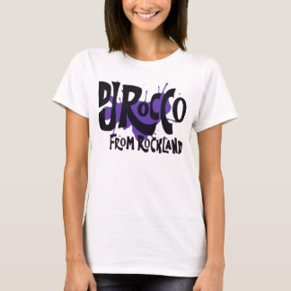 Women's DJ Rocco From Rockland Logo Black T-Shirt
