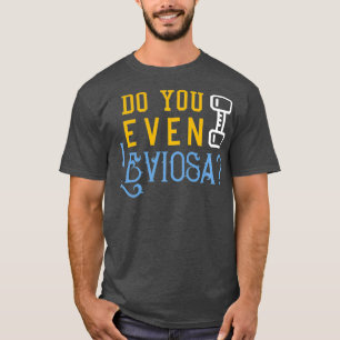 Womens Do You Even Leviosa Funny Weight Lifting T-Shirt