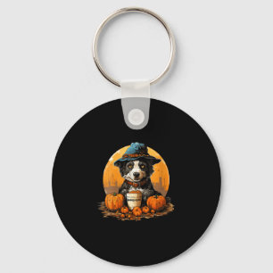 Women's dog halloween keychain