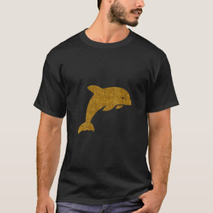 Womens Dolphin Gift For Women Girl Beluga Fish Orc T-Shirt