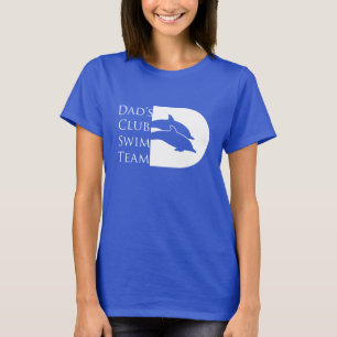 Women's Dolphin T-shirt, Royal T-Shirt