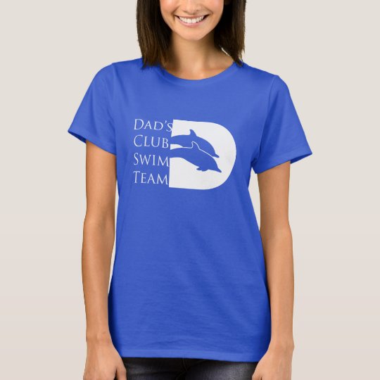 Women's Dolphin T-shirt, Royal T-Shirt