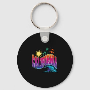 Women's don't make flip witch switch halloween keychain