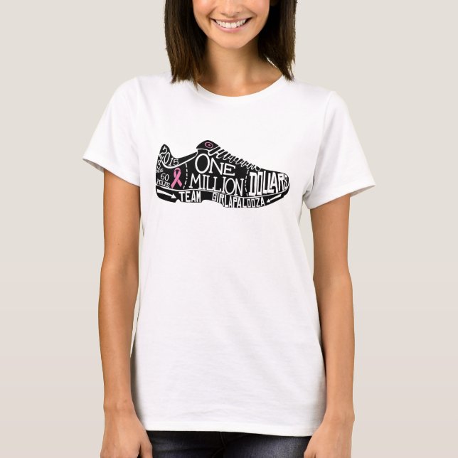 Women's Double Dry Champion Wicking T T-Shirt (Front)