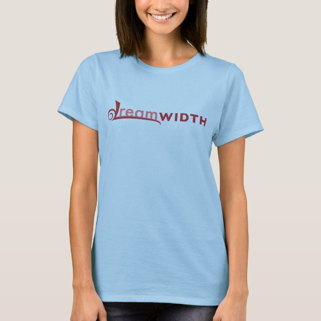Women's Dreamwidth logo shirt (Front)