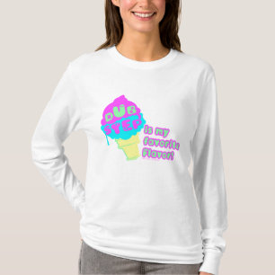 womens DUBSTEP is my favourite flavour hoodie T-Shirt
