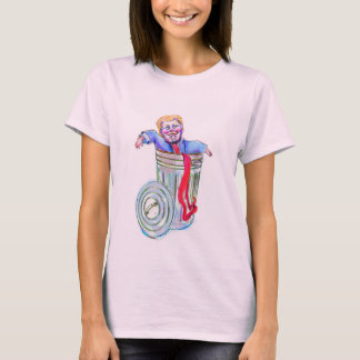 Womens Dump Trump T-shirt
