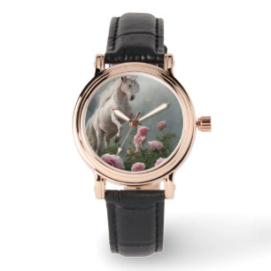 Women's E-Watch, Unicorns, Various Straps & Colors Watch
