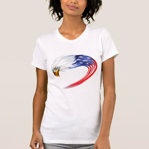 Women's Eagle Flag T-Shirt