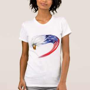 Women's Eagle Flag T-Shirt