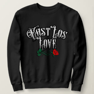 Womens East Los Love  Sweatshirt