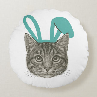 Womens Easter Shirts Funny Easter Candy Tees Choco Round Pillow