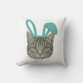 Womens Easter Shirts Funny Easter Candy Tees Choco Throw Pillow