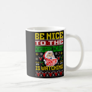 Womens Echocardiography Tech Christmas Ugly Sweate Coffee Mug