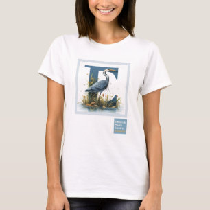 WOMEN'S Edmonds Marsh HERON Shirt 1
