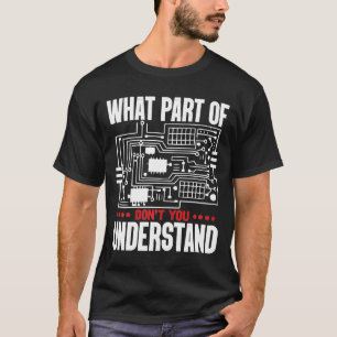 Womens Electrical Engineer Shirt Electrician Gift