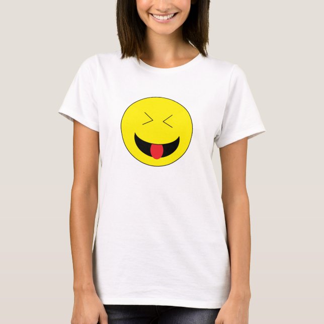 Women's Emoji Shirt (Front)