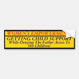 Women's Empowerment! Bumper Sticker