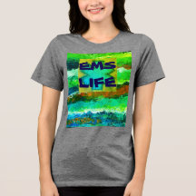 Women's EMS Life star of life