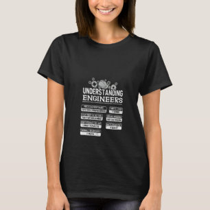 Womens Engineering Computer Civil Understanding En T-Shirt