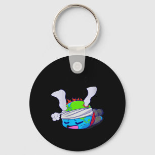 Womens Environmental Protection 55th Earth Day Keychain