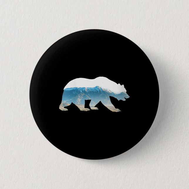 Womens Environmental Protection Climate 2 Inch Round Button (Front)