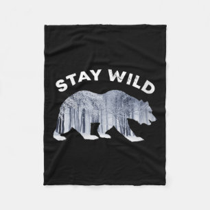 Womens Environmental Protection Climate Fleece Blanket
