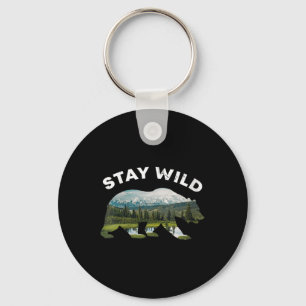 Womens Environmental Protection Climate Keychain