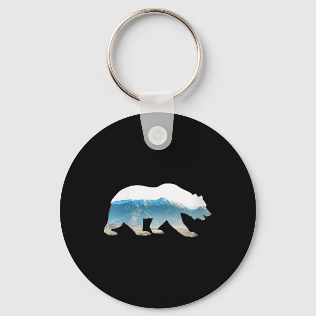 Womens Environmental Protection Climate Keychain (Front)