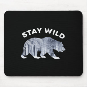 Womens Environmental Protection Climate Mouse Pad